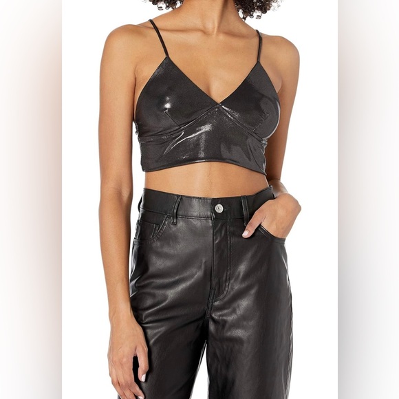 NWT Norma Kamali Slip Bra Tp - Picture 6 of 8